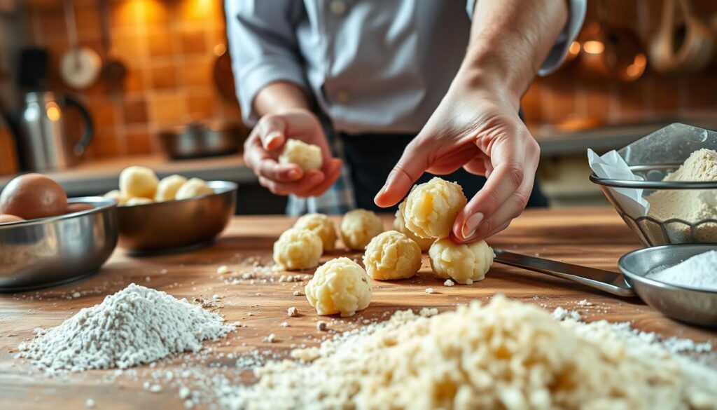 kartoffelbällchen zubereiten