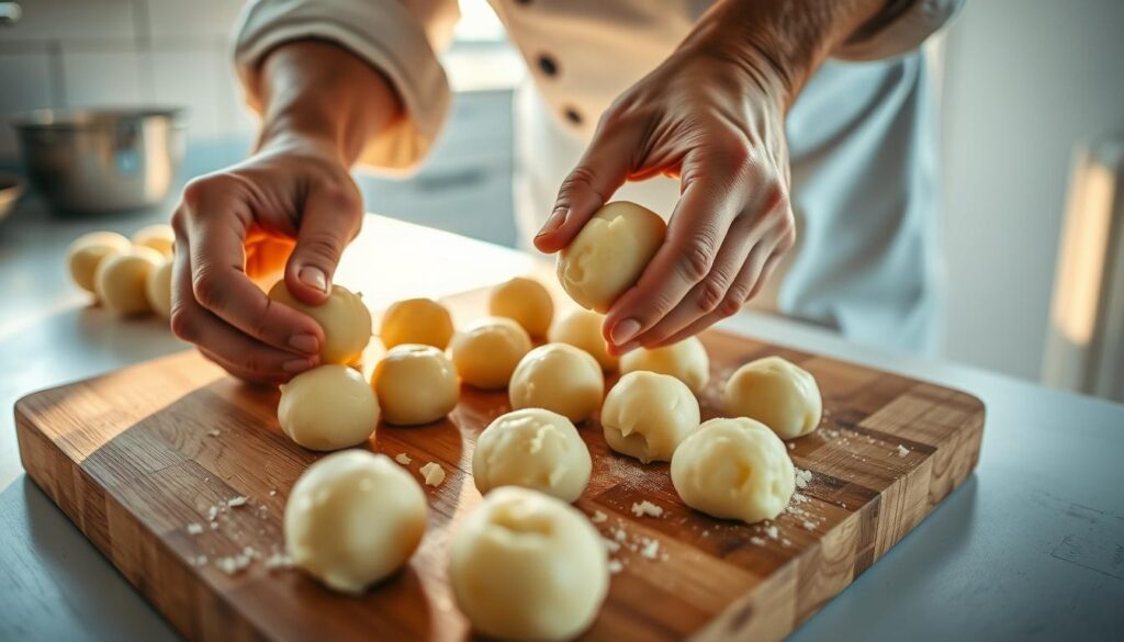 kartoffelbällchen zubereiten