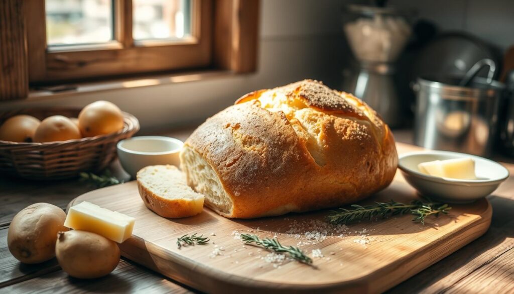 kartoffelbrot rezept