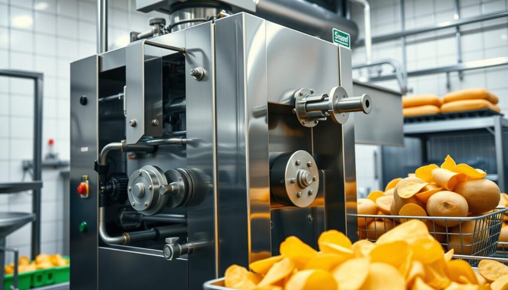 kartoffelchip maschine