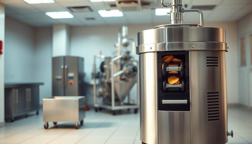 kartoffelchip maschine