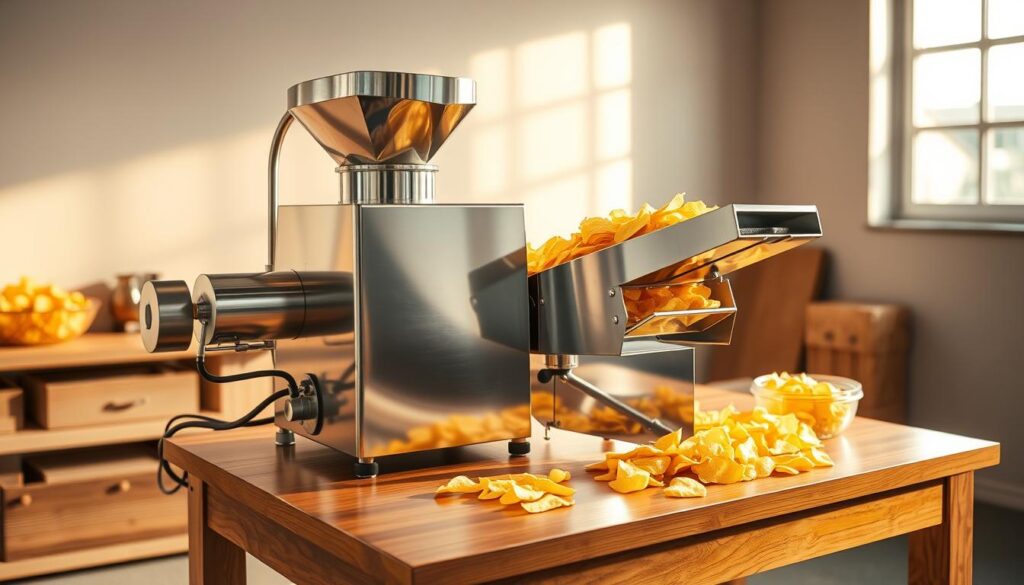 kartoffelchip maschine