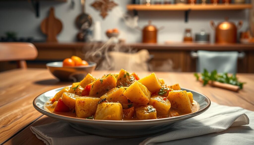 kartoffelcurry rezept
