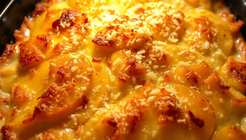 kartoffelgratin knusprig