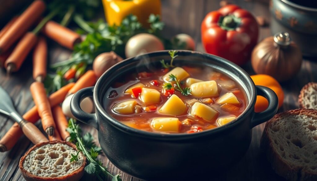 kartoffelgulasch vegan