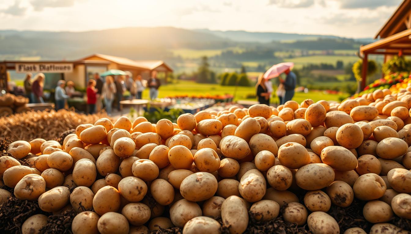 kartoffelkonsum deutschland