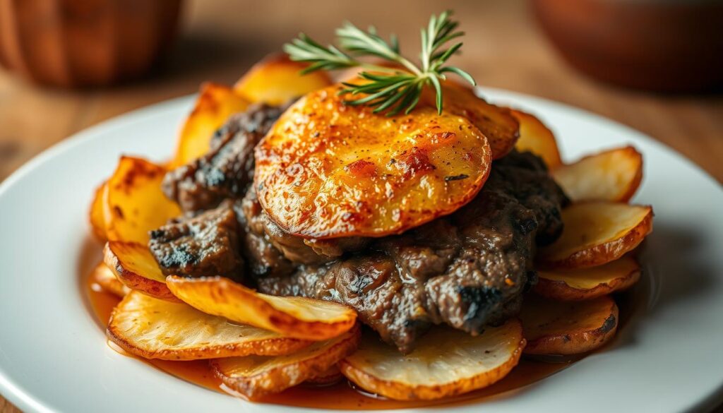 kartoffelkruste fleisch