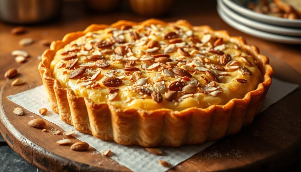 kartoffelkuchen mit mandeln