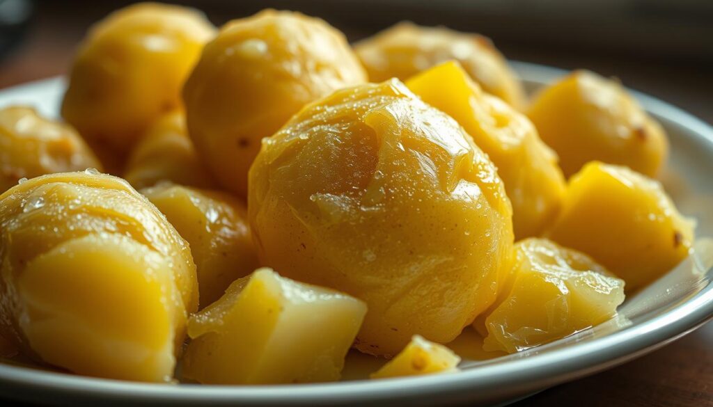 kartoffeln auftauen