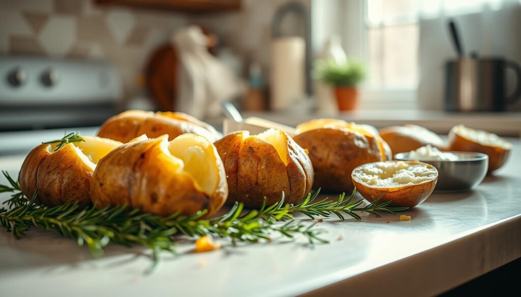 kartoffeln rezepte mikrowelle