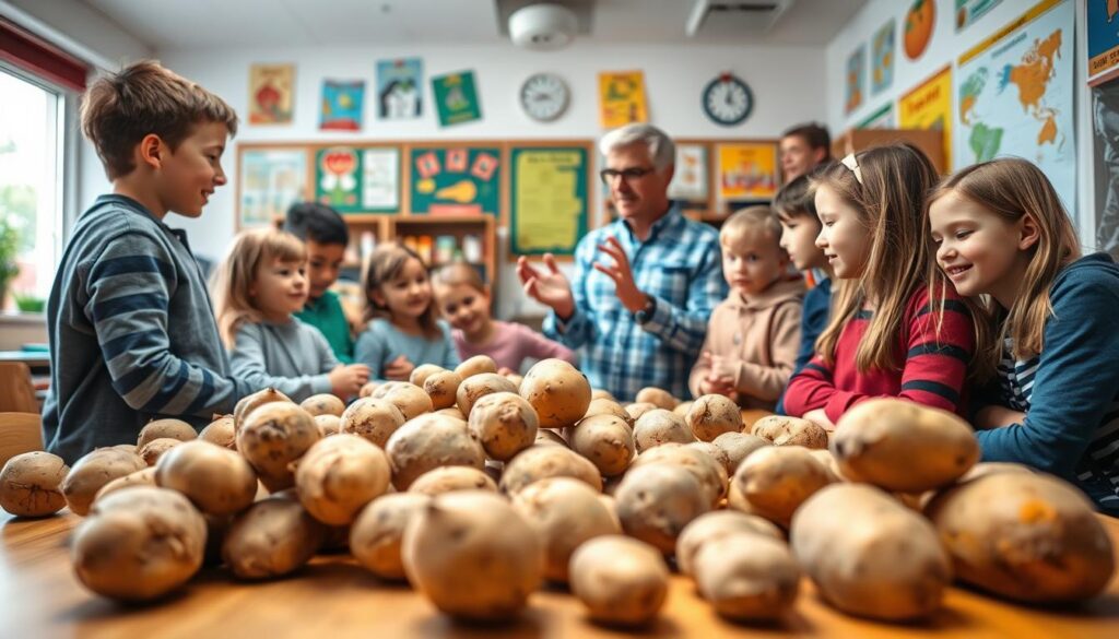 kartoffeln schule
