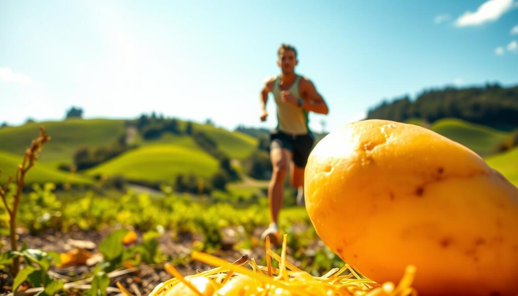 kartoffeln vor sport