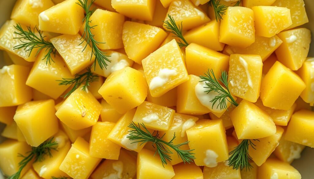 kartoffelsalat ananas