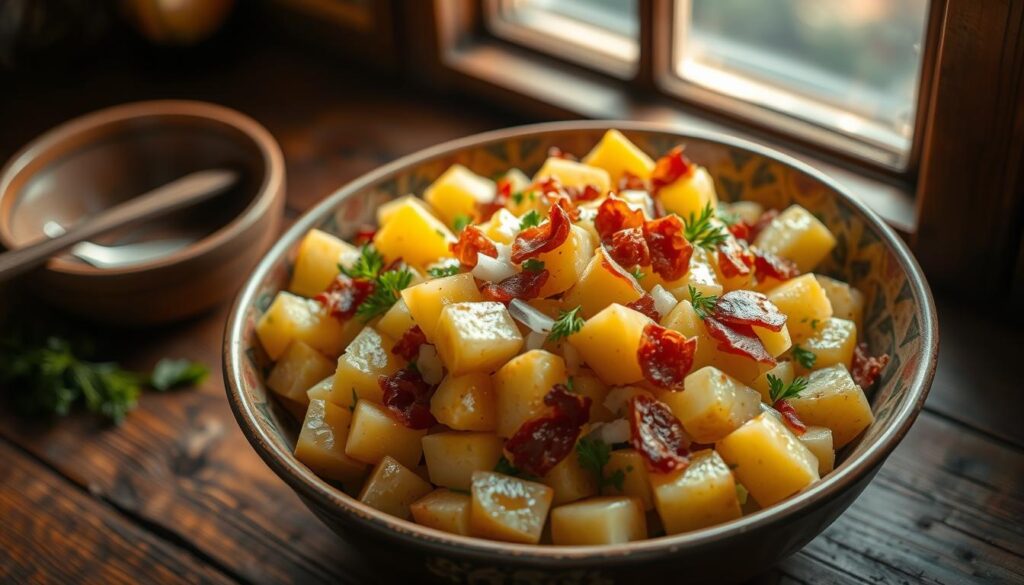 kartoffelsalat kulinarisch betrachtet