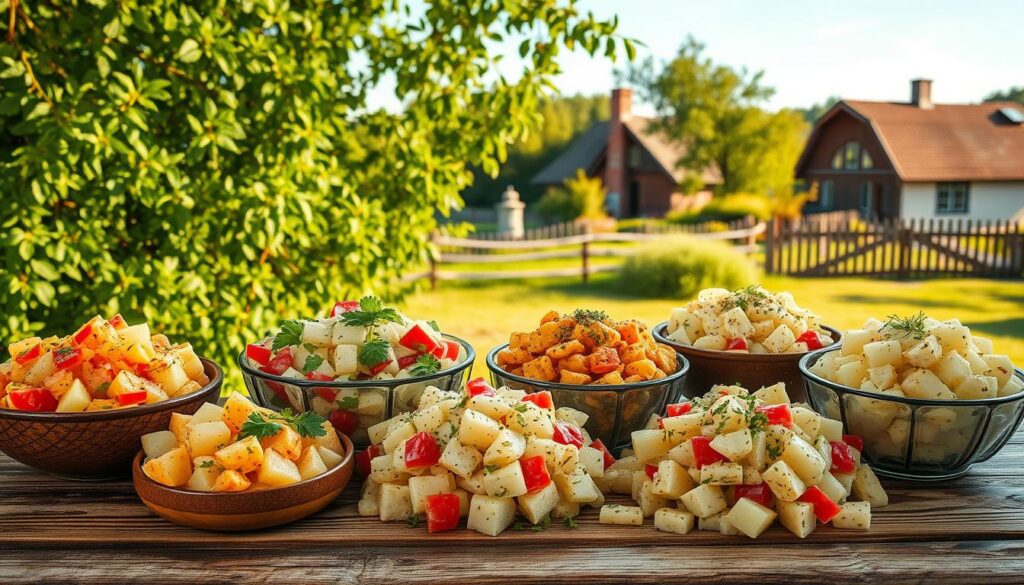 kartoffelsalat vielfalt