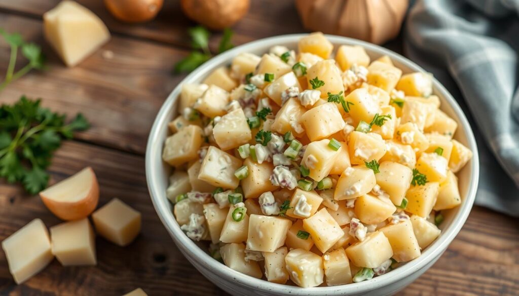 kartoffelsalat vorbereiten