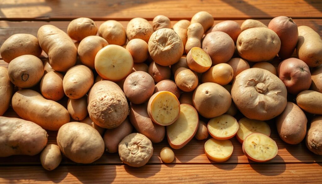 kartoffelsorte auswählen