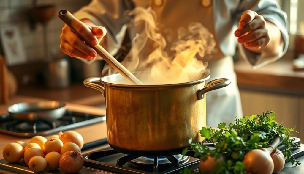 kochanleitung suppe