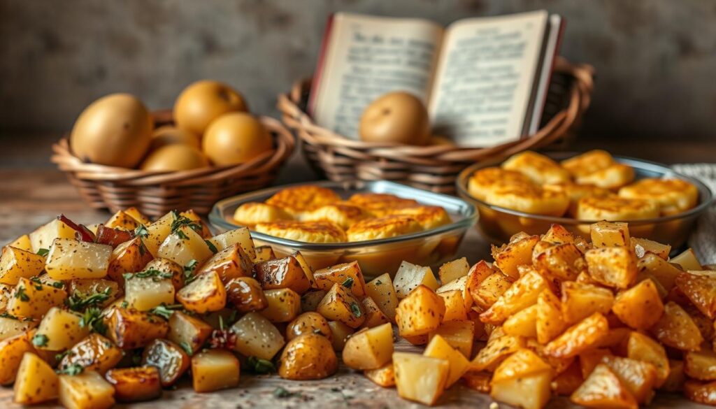 kreative Kartoffelrezepte