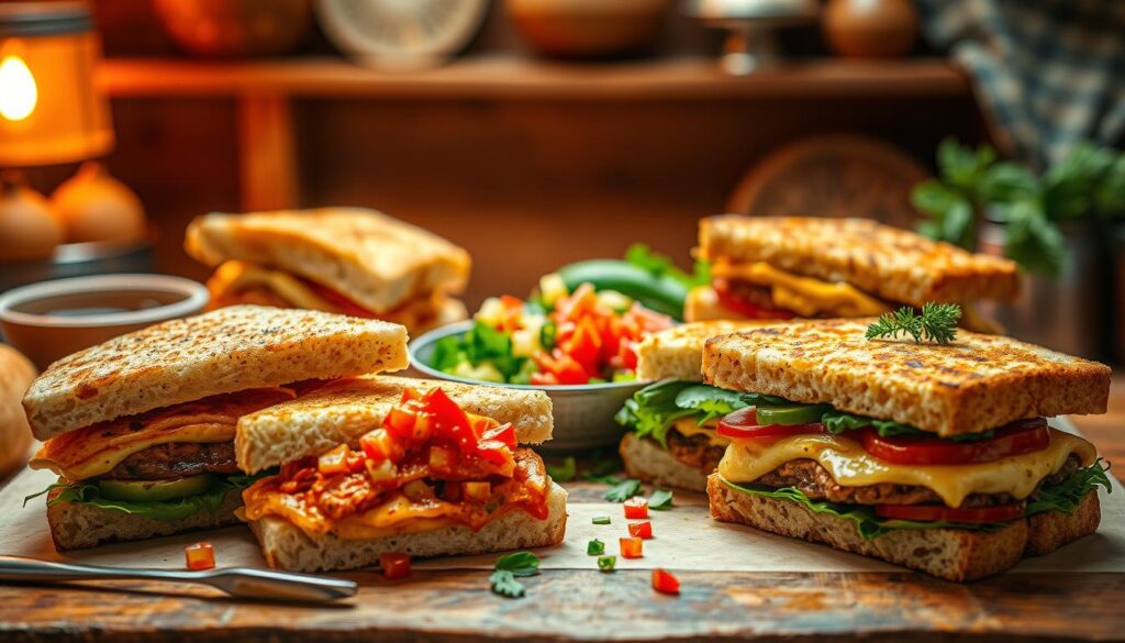 kreative sandwich variationen