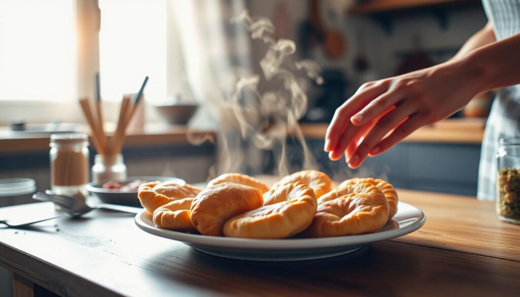 kroketten aufwärmen