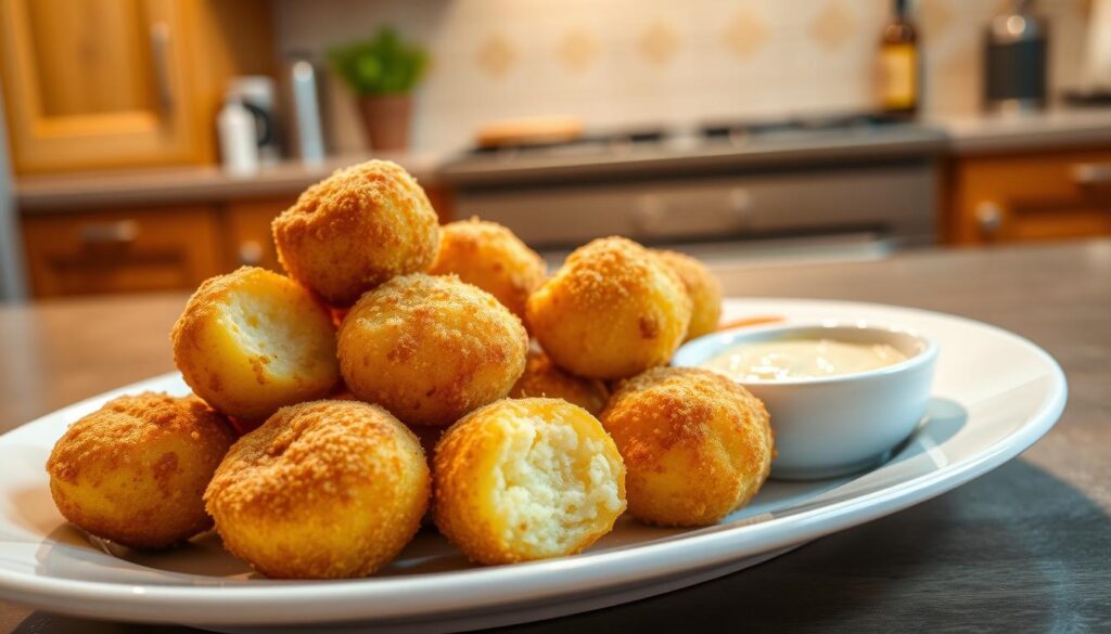 kroketten aus kartoffelbrei