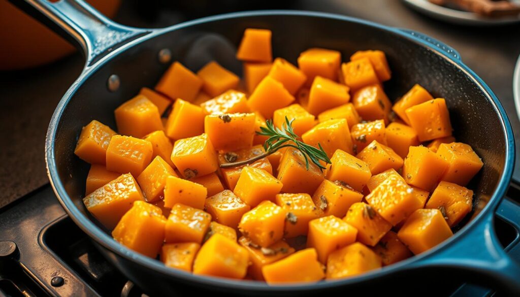 kürbis rezepte pfanne