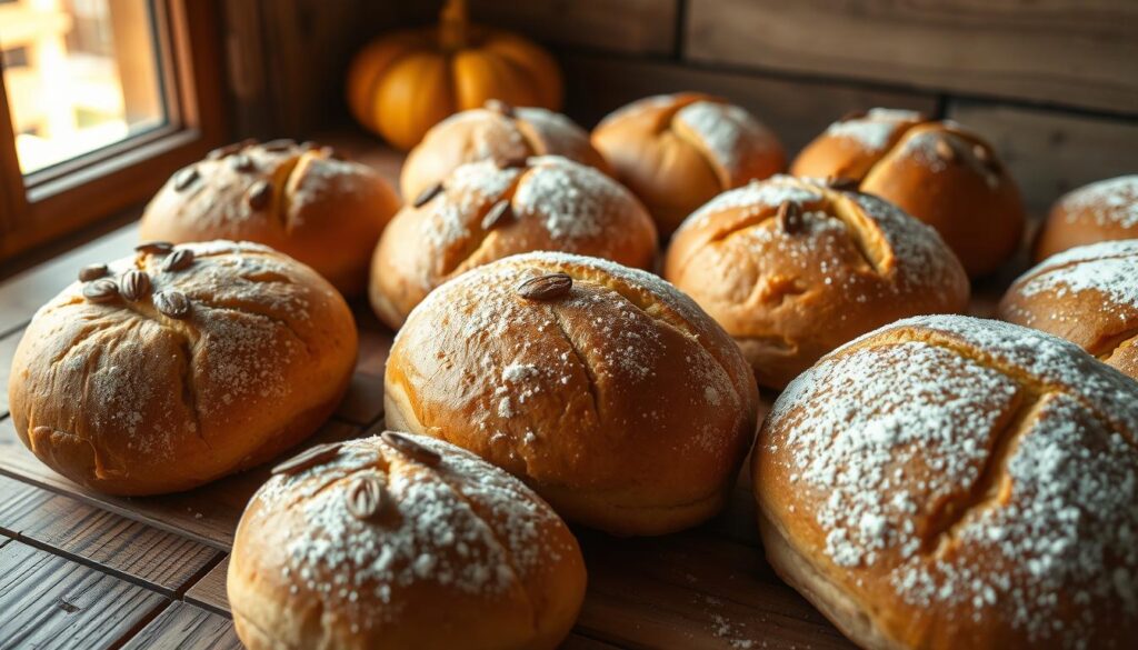 kürbisbrötchen rezeptvariationen