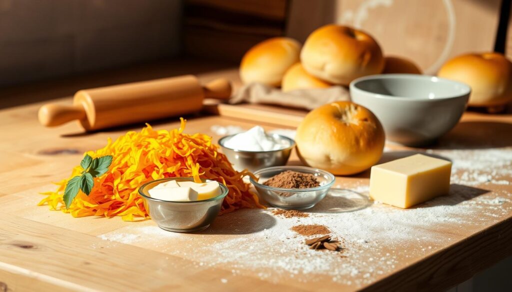 kürbisbrötchen zutaten