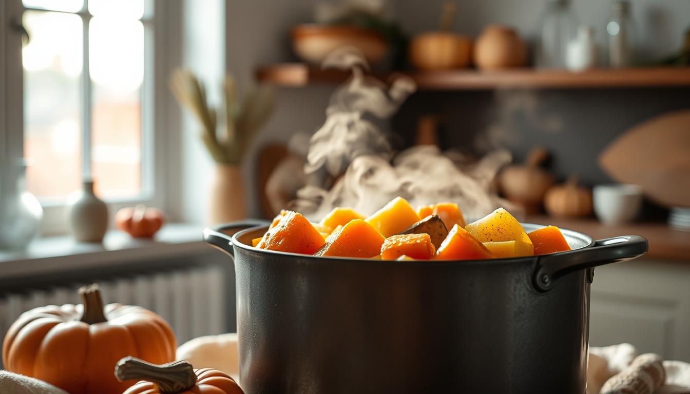 kürbiseintopf vegan