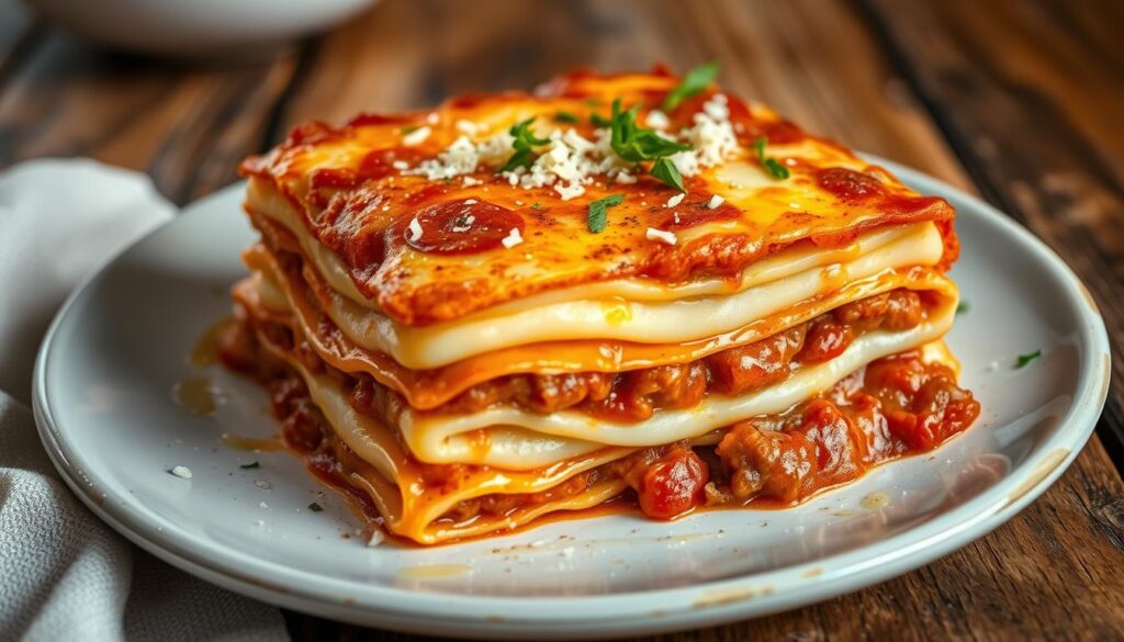 lasagne mit kartoffeln