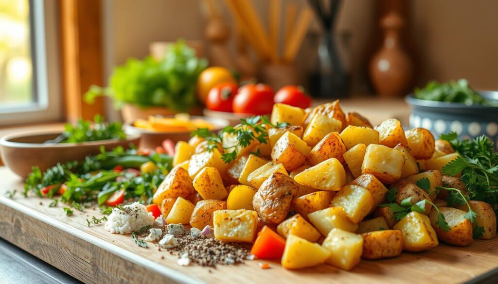 meal prep kartoffeln