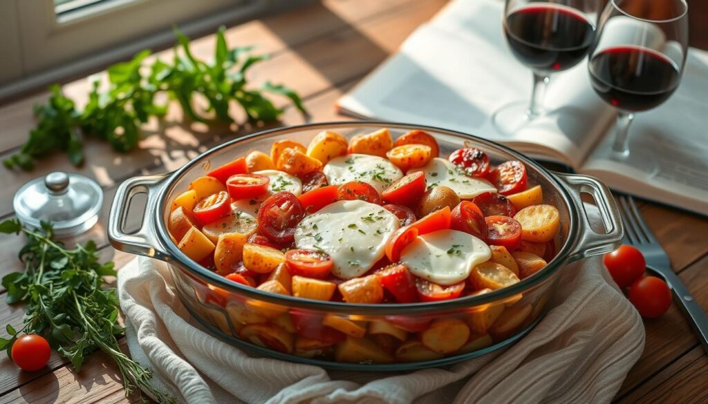 mediterraner Auflauf