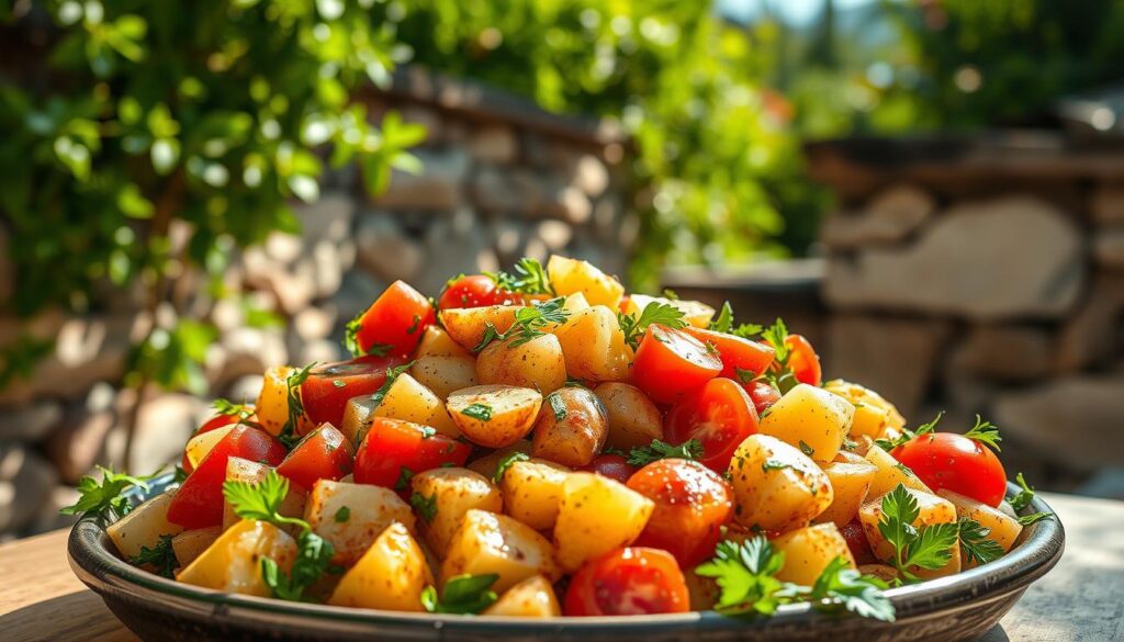 mediterraner kartoffelsalat