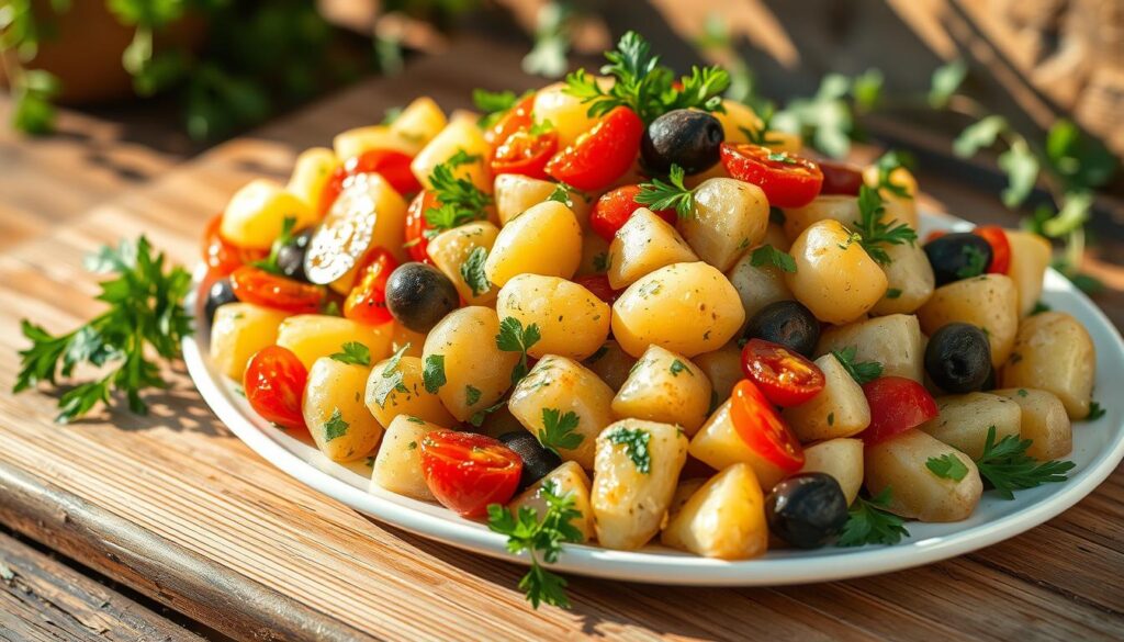 mediterraner kartoffelsalat
