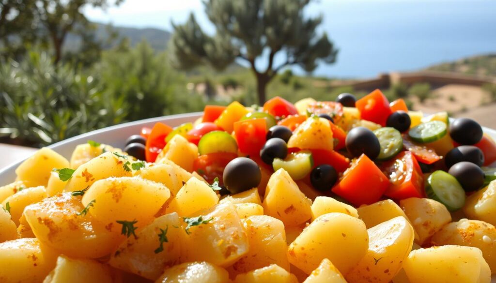 mediterraner kartoffelsalat