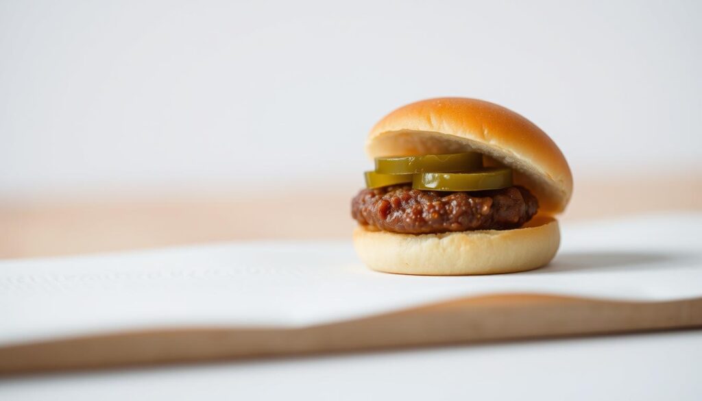 mini burger