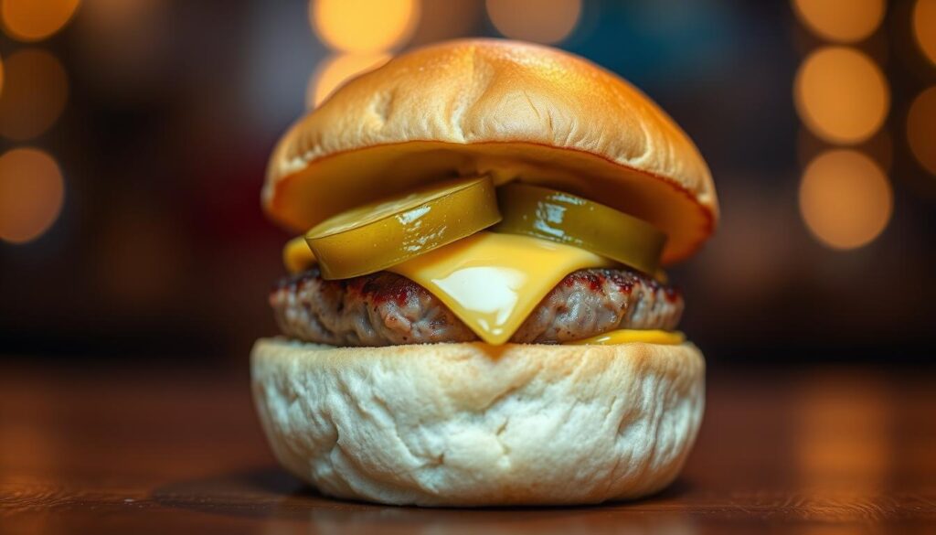 mini burger