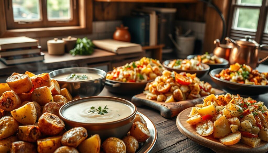 mittagessen kartoffeln