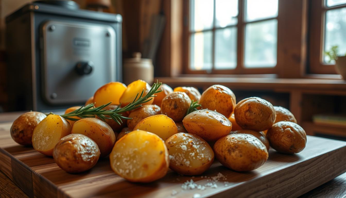 neue kartoffeln im ofen