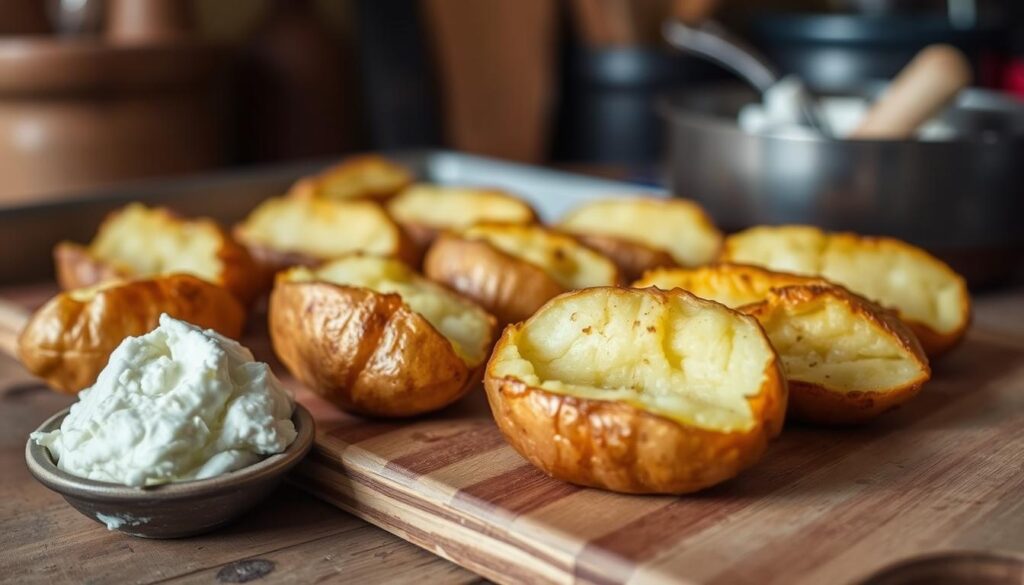 ofenkartoffeln mit ricotta