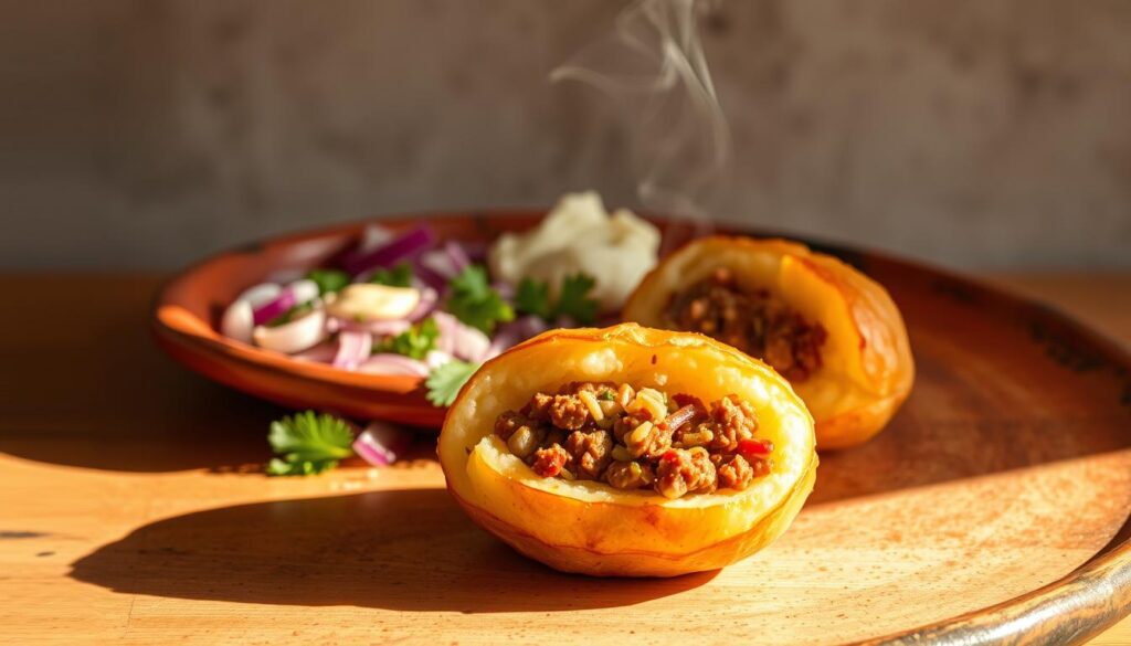 papa rellena peruana