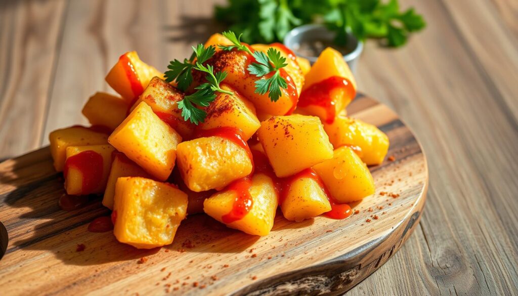 patatas bravas rezept ofen