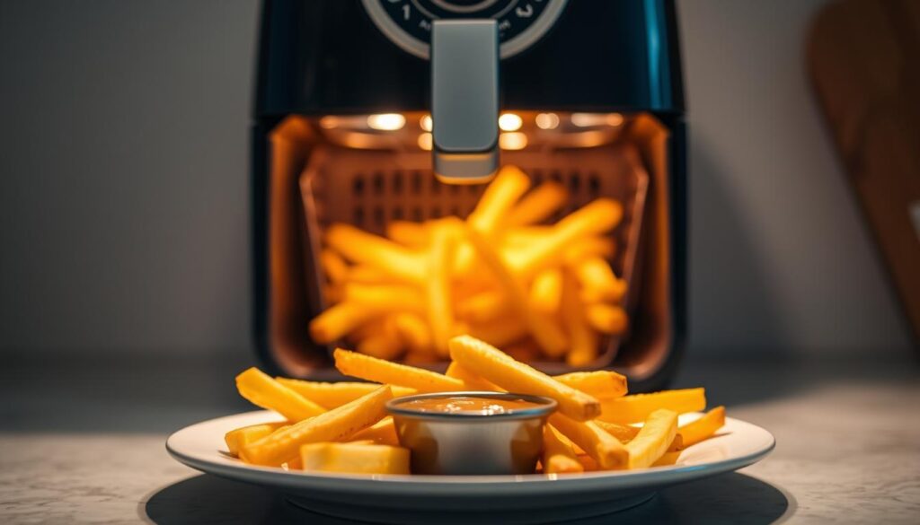 pommes heißluftfritteuse gesund