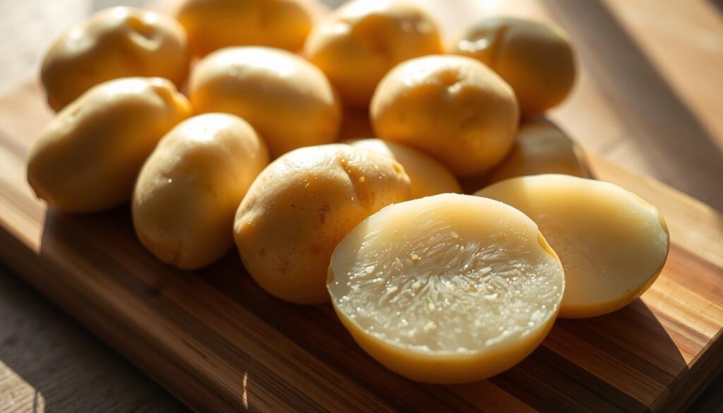 prep and cook kartoffeln dampfgaren