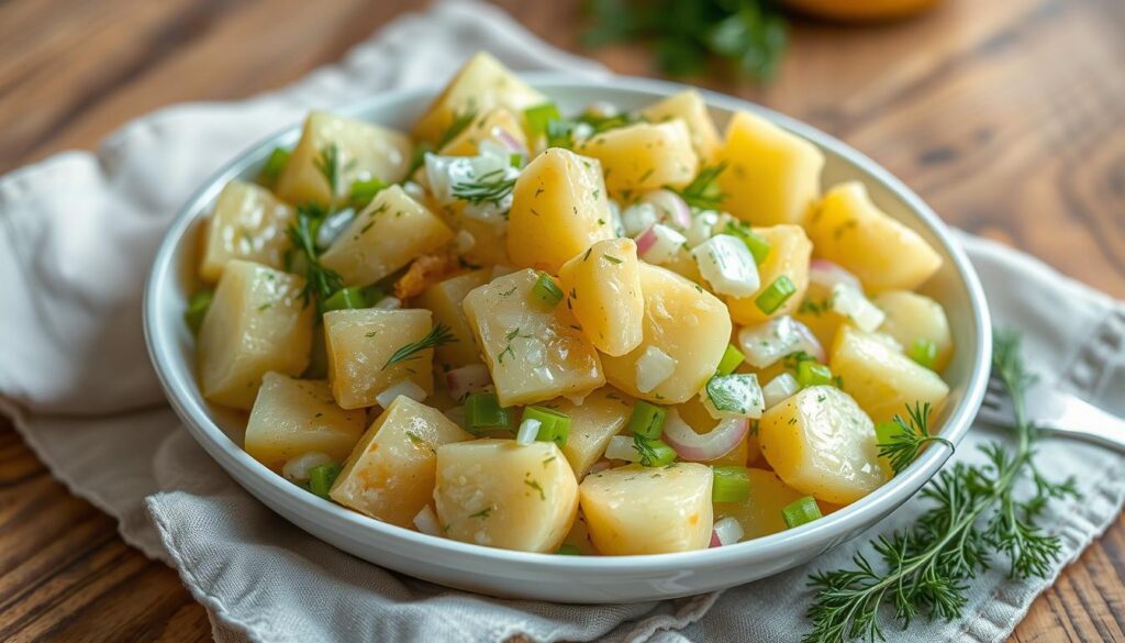 regionaler Kartoffelsalat