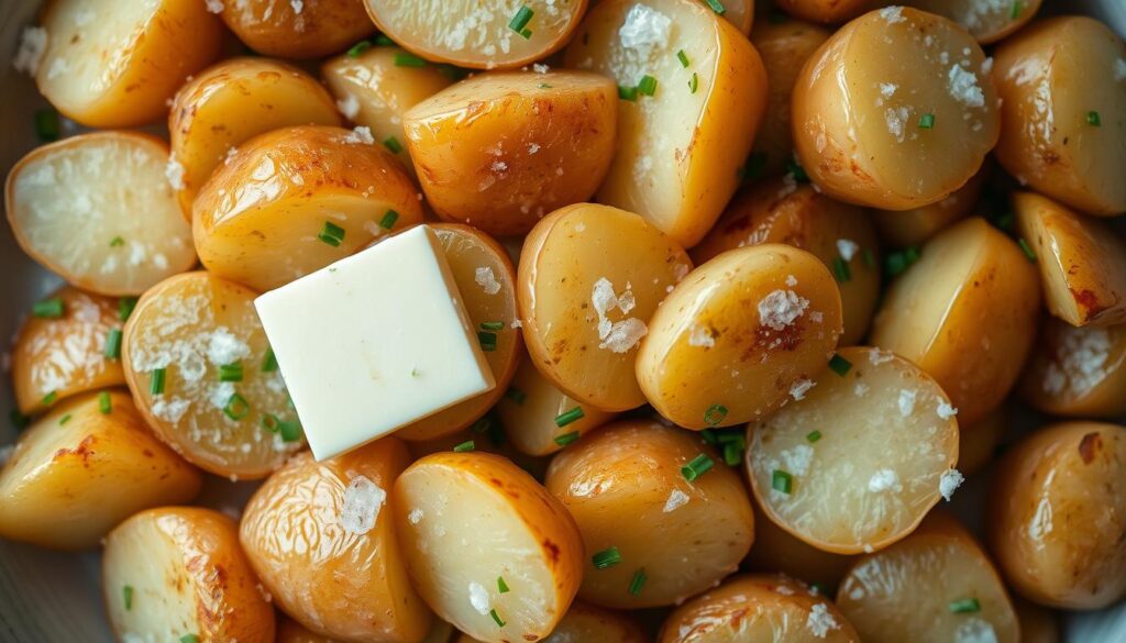resteverwertung salzkartoffeln