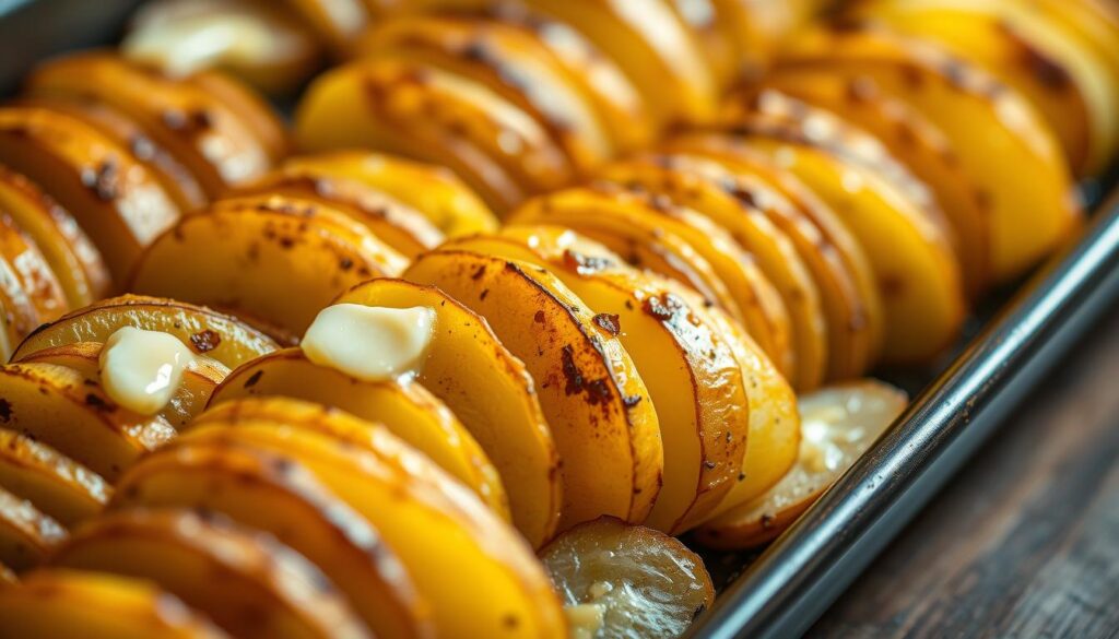 rezept hasselback kartoffeln