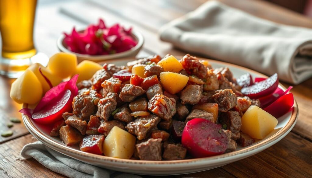 rezept labskaus mit corned beef