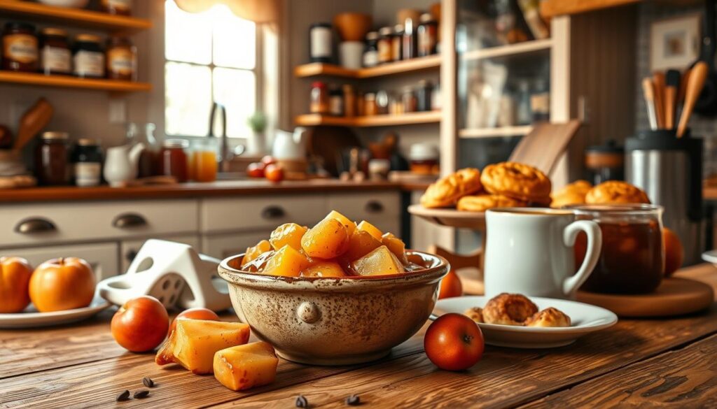 rezept mit apfelkompott